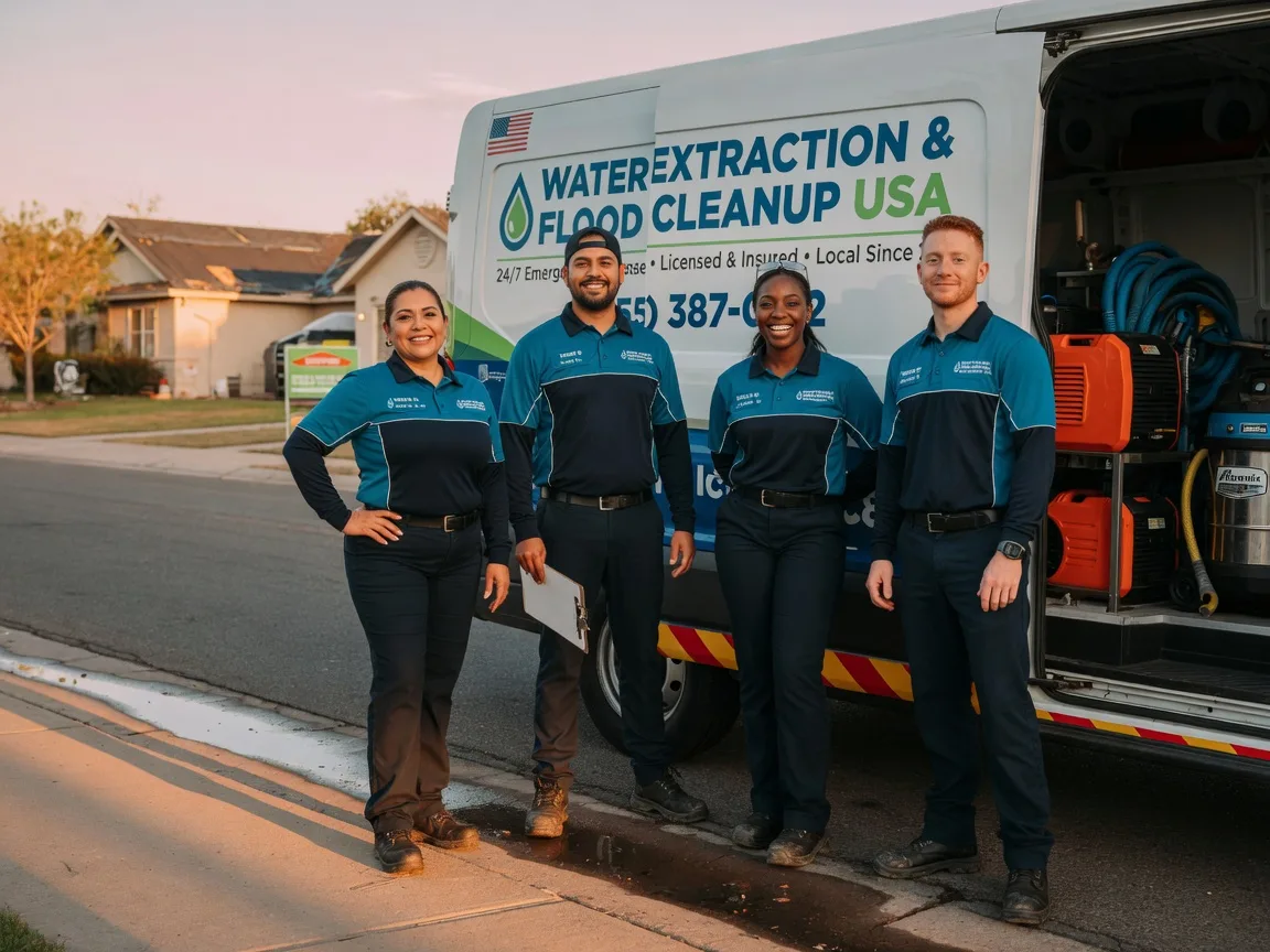 Emergency Water Extraction company in Butler, IN