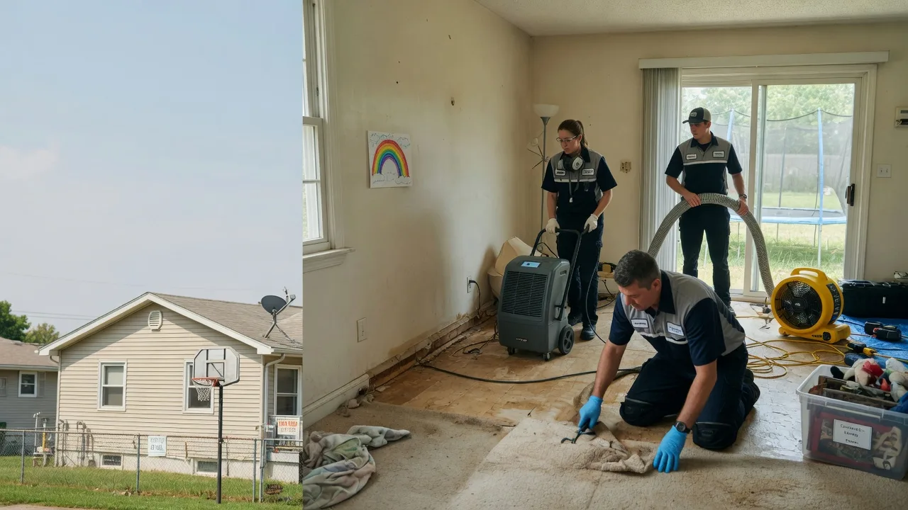 Emergency Water Extraction in Butler, IN near me