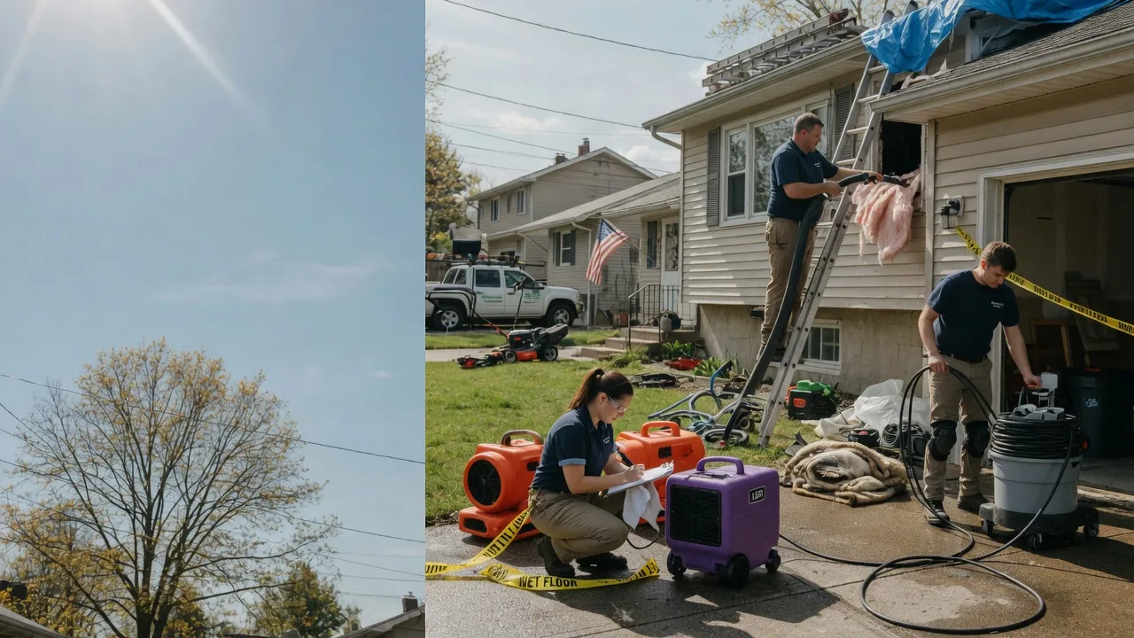Emergency Water Removal in Butler, IN near me